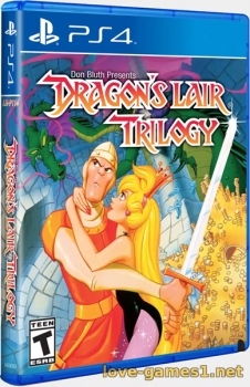 Скачать игры [PS4] Dragon's Lair Trilogy (CUSA06885) [1.0] скачать торрент