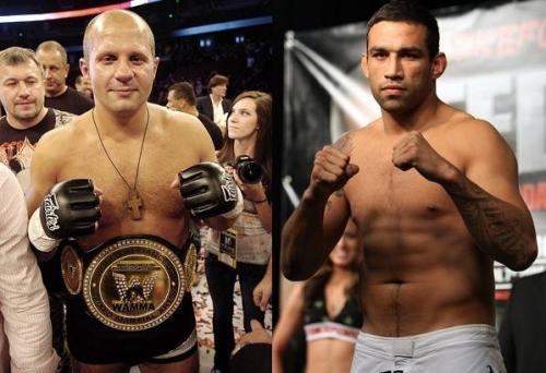 Скачать фильмы спорт MMA. Фёдор Емельяненко и Фабрисио Вердум / Fedor Emelianenko and Fabricio Werdum (2010) SATRip