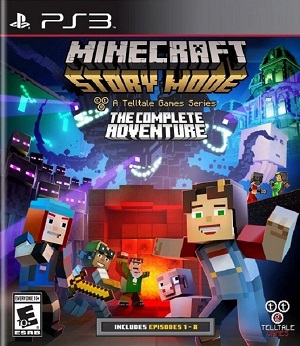 Скачать игры Minecraft: Story Mode - A Telltale Games Series (PS3) скачать торрент