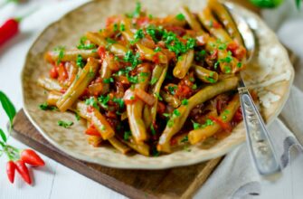 Турша из стручковой фасоли: полезная и ароматная закуска