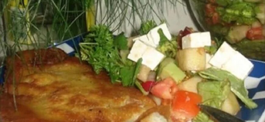 Как приготовить вкусно Морской язык в пивно сырном кляре Подробный рецепт