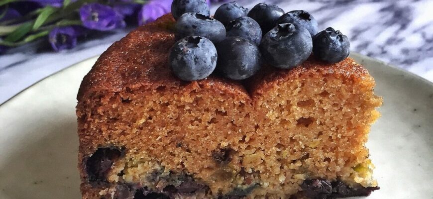 Пирожное с черникой и греческим йогуртом Самый вкусный десерт Рецепт приготовления с фото