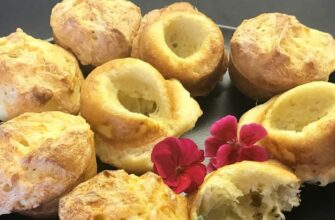 Поповеры Popovers американские выпрыгивающие булочки Как вкусно и быстро приготовить из простых продуктов Пошаговый фоторецепт