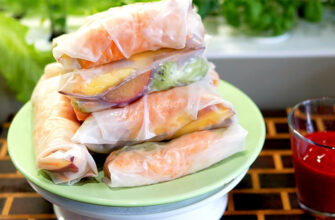 Как вкусно и просто приготовить Сладкие роллы с кисло-сладким соусом