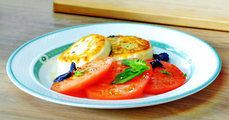 Вкусные Несладкие сырники с базиликом и моцареллой Как приготовить легко и просто